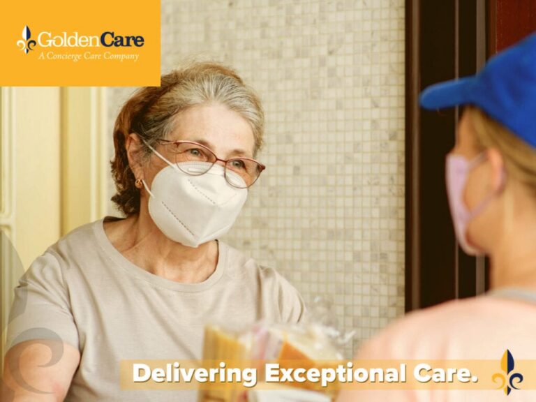 In-home elderly care during pandemic