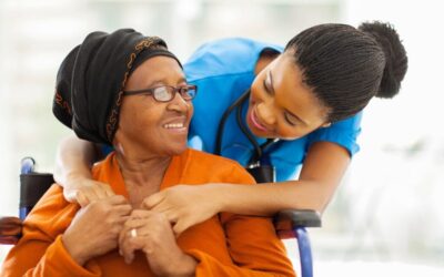 Is Your Elderly Loved One Stressed About COVID-19? Here is How You Can Help!