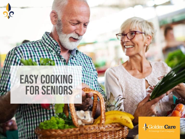 Easy Cooking for Seniors - Golden Care Post