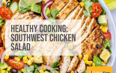 Healthy Aging Recipes from Golden Care – Southwest Chicken Salad