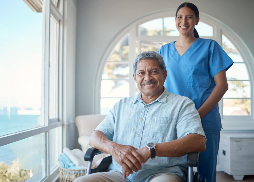 San Diego Parkinson’s caregivers providing compassionate in-home support for seniors.
