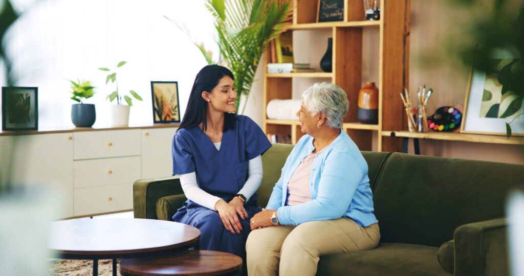 Compassionate alzheimers home care in San Diego CA supporting seniors with memory loss and long-term care needs