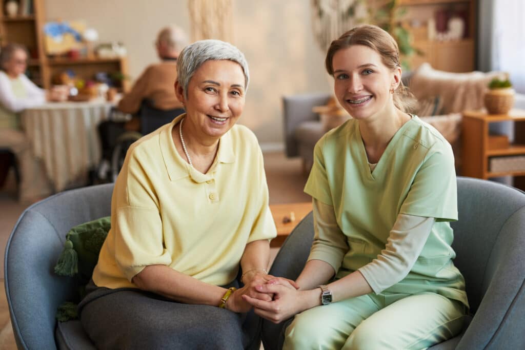 Compassionate home care services Rancho San Diego, CA provided by a trusted In-home caregiver Rancho San Diego, CA helping an older adult remain safe and independent at home.