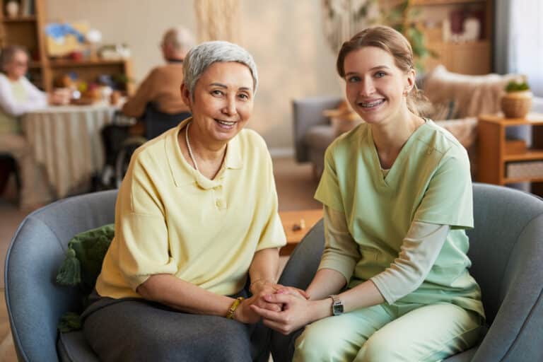 Compassionate home care services Rancho San Diego, CA provided by a trusted In-home caregiver Rancho San Diego, CA helping an older adult remain safe and independent at home.