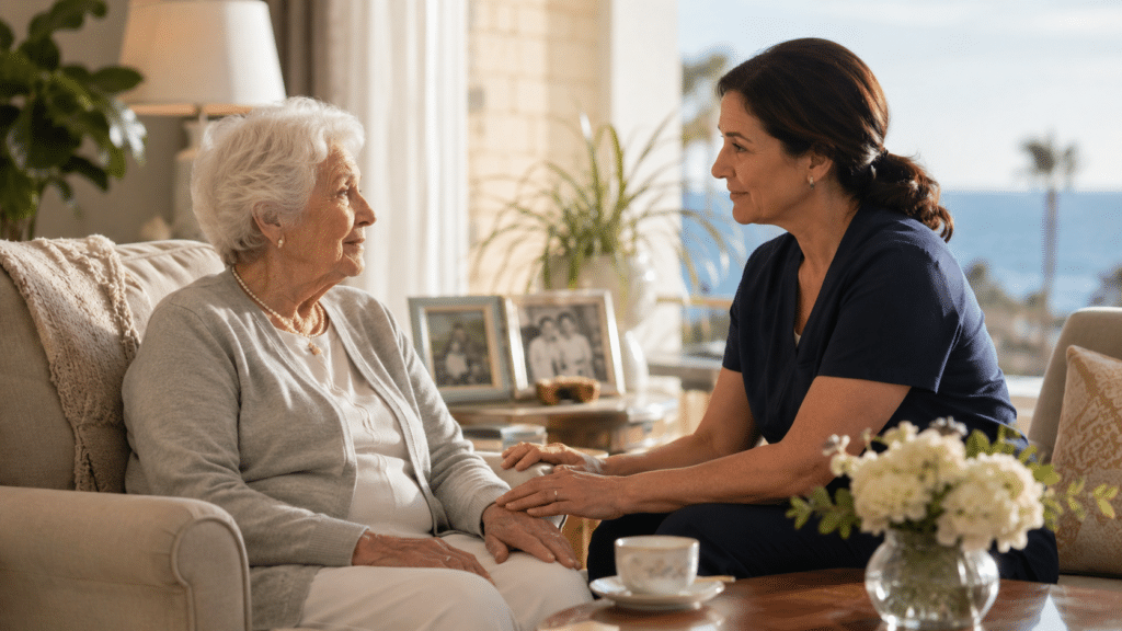 Memory Loss Home Care in San Diego | Golden Care
