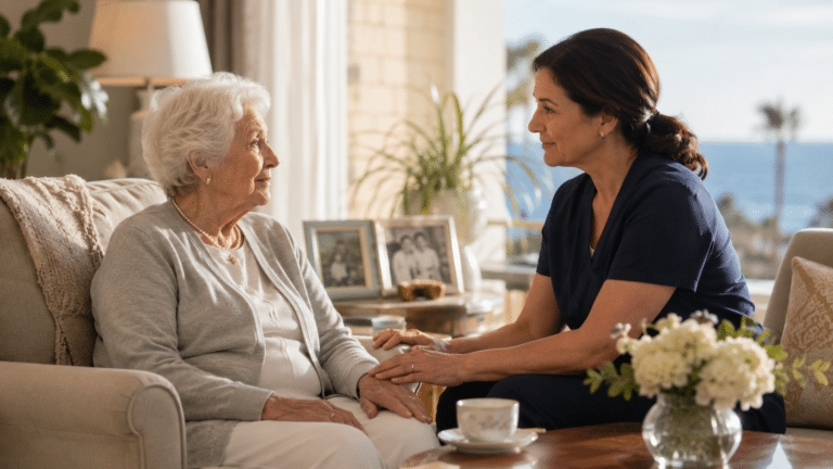 Memory Loss Home Care in San Diego | Golden Care