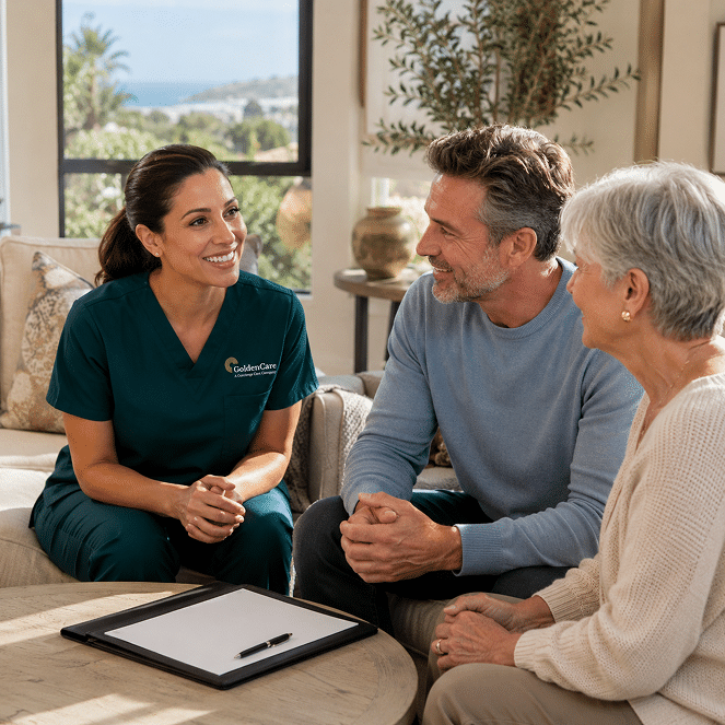 Get Started with Home Care in San Diego & North County with Golden Care