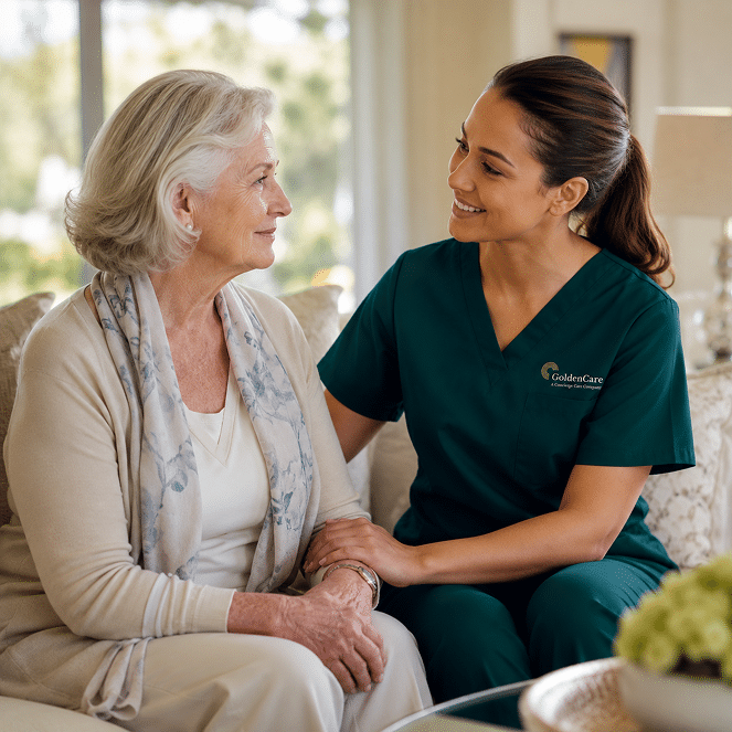 In-Home Memory Care in San Diego | Golden Care