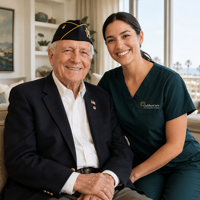 Veterans Home Care in San Diego | Golden Care