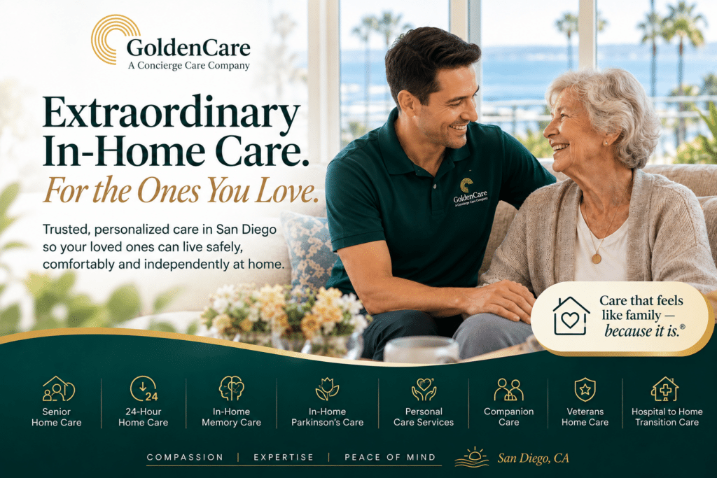 Home Care in San Diego, CA by Golden Care