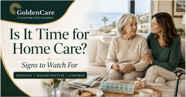 How do you know if it's time for home care?